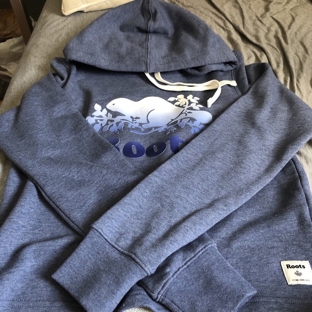 New roots hoodie